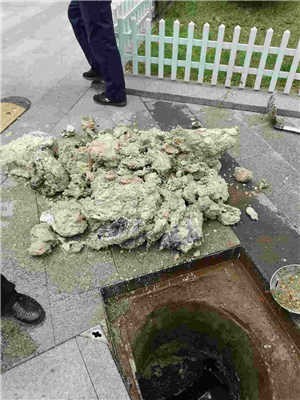 钟山清掏隔油池-管道清洗