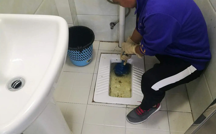 钟山疏通蹲坑